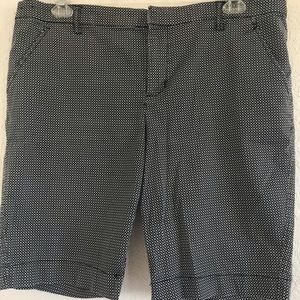 Pure Energy Plus Black/White Pattern Shorts